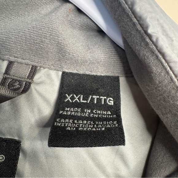 MARMOT Mens Gray Calen Jacket. Size XXL Retails $160 Puffer Coat - Picture 6 of 9